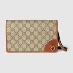 Gucci GG Emblem Super Mini Shoulder Bag