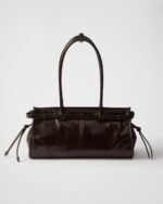 Prada Bonnie Medium Leather Handbag - Image 6