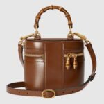 Mini bamboo shoulder bag - Image 5