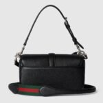 Small Crossbody Bag With Hook Closure - Image 5