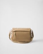 Medium Padded Re-Nylon Shoulder Bag - Image 4