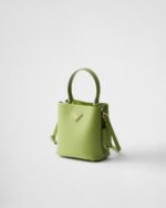 Prada Panier Saffiano Leather Mini-Bag - Image 2