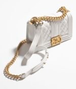 CHANEL SMALL BOY CHANEL HANDBAG - Image 2