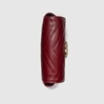 GG Marmont Leather Super Mini Bag - Image 6