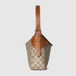 GG Emblem Medium Shoulder Bag - Image 5