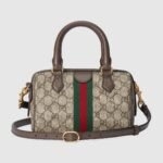 Ophidia Mini Top Handle Bag - Image 4