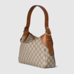 GG Emblem Medium Shoulder Bag - Image 2