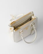 Prada Galleria Saffiano Leather Mini-Bag - Image 5