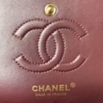 Chanel Small Classic Handbag Caviar Gold Hardware - Image 6