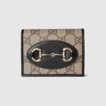 Gucci Horsebit 1955 Card Case Wallet