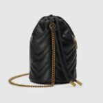 GG Marmont Mini Bucket Bag - Image 3