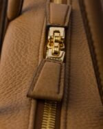 Medium Leather Top-Handle Bag - Image 3