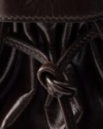 Prada Bonnie Large Leather Handbag - Image 4