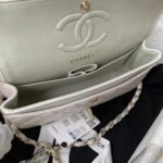 Chanel Small Classic Handbag Gradient Metal - Image 6