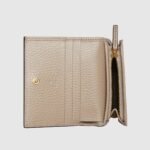 GG Marmont Bi-Color Card Case Wallet - Image 6