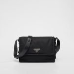 Small Padded Re-Nylon Shoulder Bag