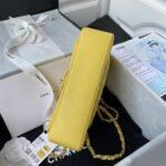 Chanel Small Classic Handbag Caviar Gold Hardware - Image 5