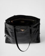 Prada Large Leather Tote Bag - Image 4