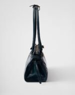 Prada Bonnie Medium Leather Handbag - Image 4