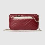 GG Marmont Super Mini Bag - Image 4