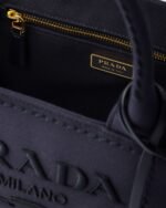 Small Cotton Canvas Handbag - Image 5