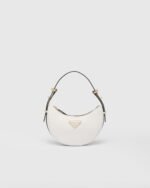 Prada Arqué Leather Mini Shoulder Bag