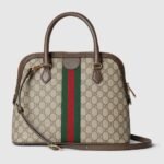 Ophidia Medium Top Handle Bag - Image 3