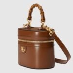 Mini bamboo shoulder bag - Image 2