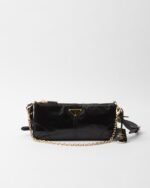 Prada Re-Edition 2002 Medium Leather Shoulder Bag