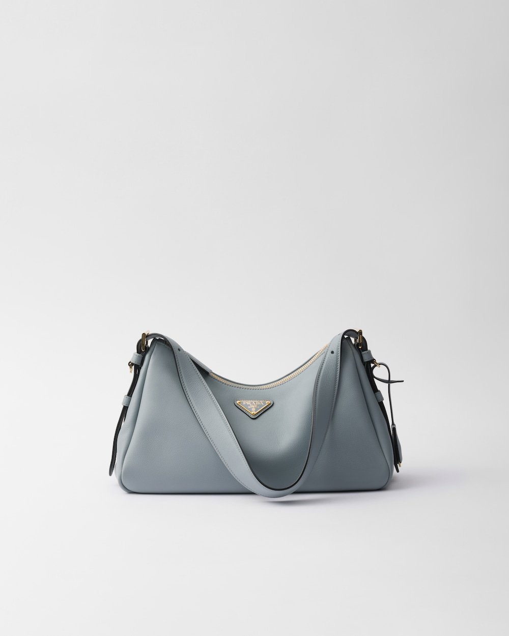 eb6eb3c65aa14c17bcfb587d4128c2b2.jpg Prada Aimée Medium Leather Shoulder Bag - Image 1