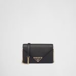 Saffiano Leather Shoulder Bag