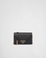 Saffiano Leather Shoulder Bag