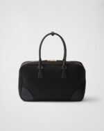 Prada Re-Edition 1978 Large Re-Nylon and Saffiano Leather Two-Handle Bag - Image 5