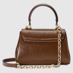 Gucci Horsebit 1955 Mini Top Handle Bag - Image 4