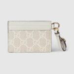 GG Emblem Card Case With Strap - Image 4