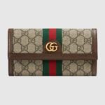 Ophidia Continental Wallet