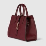 Medium Tote Bag With Hook Closure - Image 2