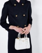 Prada Galleria Saffiano Leather Mini-Bag - Image 7