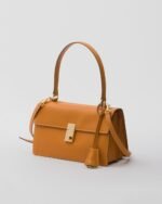 Prada Soft Sound Medium Leather Shoulder Bag - Image 2