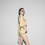 Mini Bamboo Top Handle Tote Bag - Image 3
