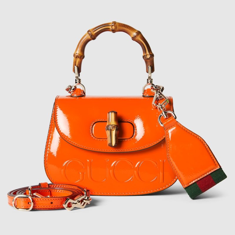 effabba1e3e54a23ad3bfafdda4fdc18.jpg Gucci Bamboo 1947 mini bag - Image 1