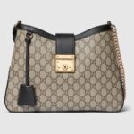 Padlock GG medium shoulder bag