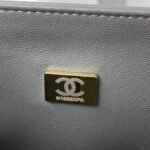 Chanel Classic 11.12 Handbag Gold Hardware - Image 6