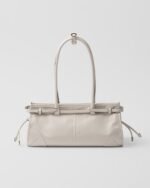 Prada Bonnie Medium Leather Handbag - Image 5