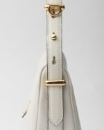 Prada Arqué Small Leather Shoulder Bag - Image 4