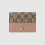 GG Marmont Bi-Color Card Case Wallet