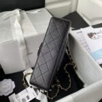 Chanel Small Classic Handbag Caviar Gold Hardware - Image 5