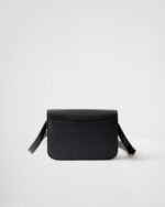 Saffiano Leather Flap Shoulder Bag - Image 5