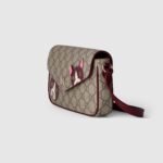 GG Mini Shoulder Bag With Cat Detail - Image 2