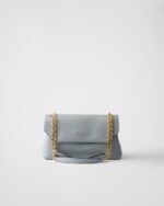 Prada Doux Medium Leather Shoulder Bag